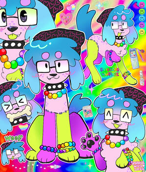 art trade with @PatchPills